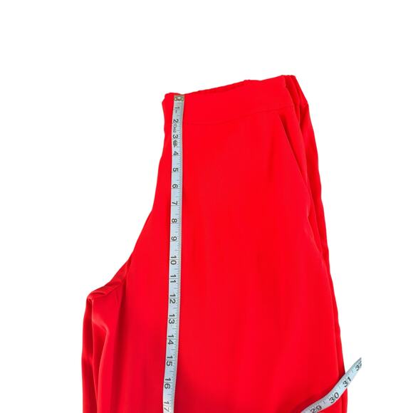 New with Tags Summersalt Red Lava The Perfect Wide Leg Pant Size Medium - Picture 14 of 16